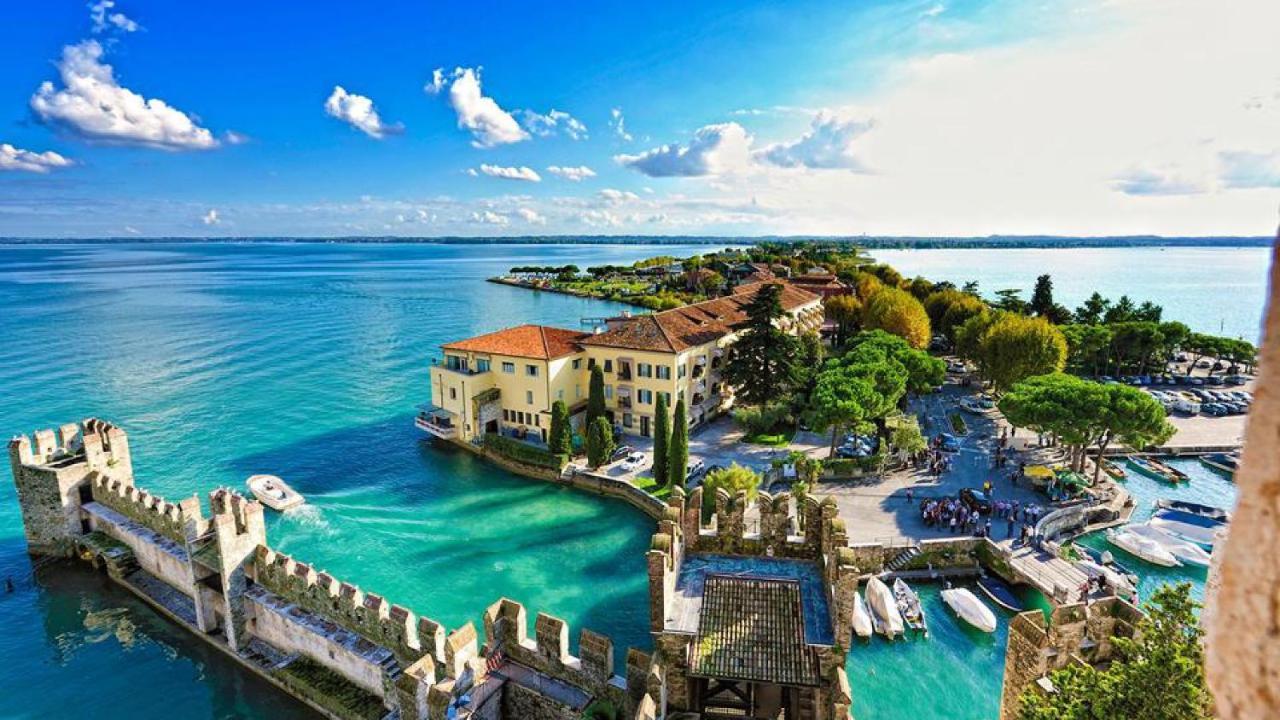 Appartamento Casa Vacanze Spiaggia D'Oro Desenzano del Garda Ngoại thất bức ảnh
